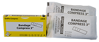 623 - QF Bandage Compress 3" 2 Box - R523193 - WR